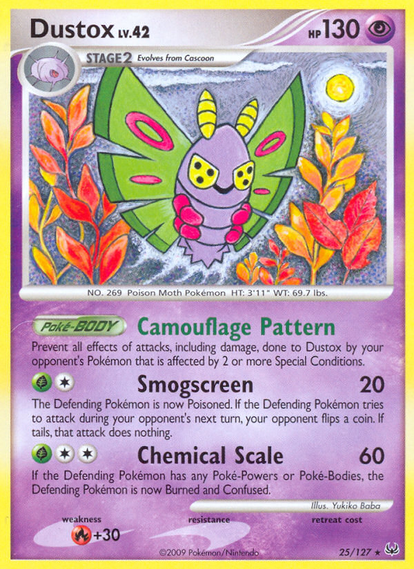 Dustox card