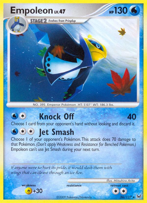 Empoleon card