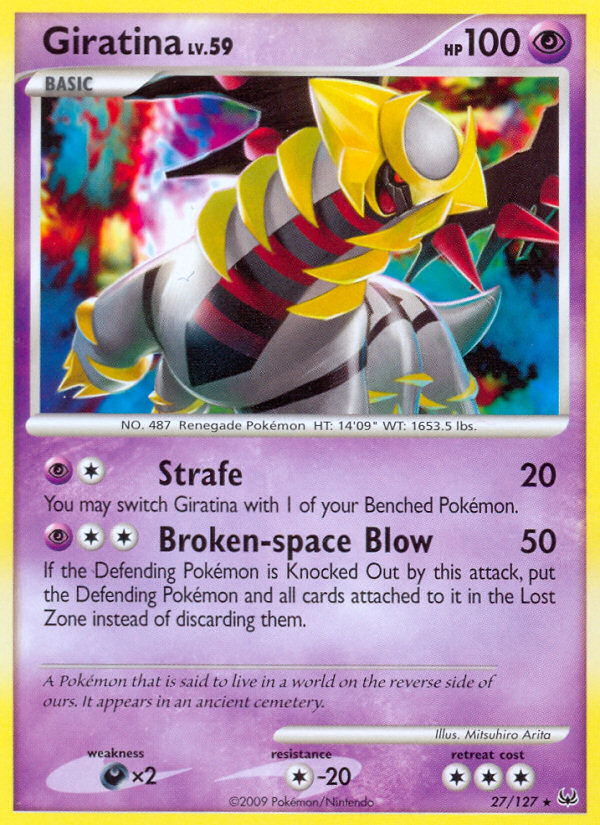 Giratina card