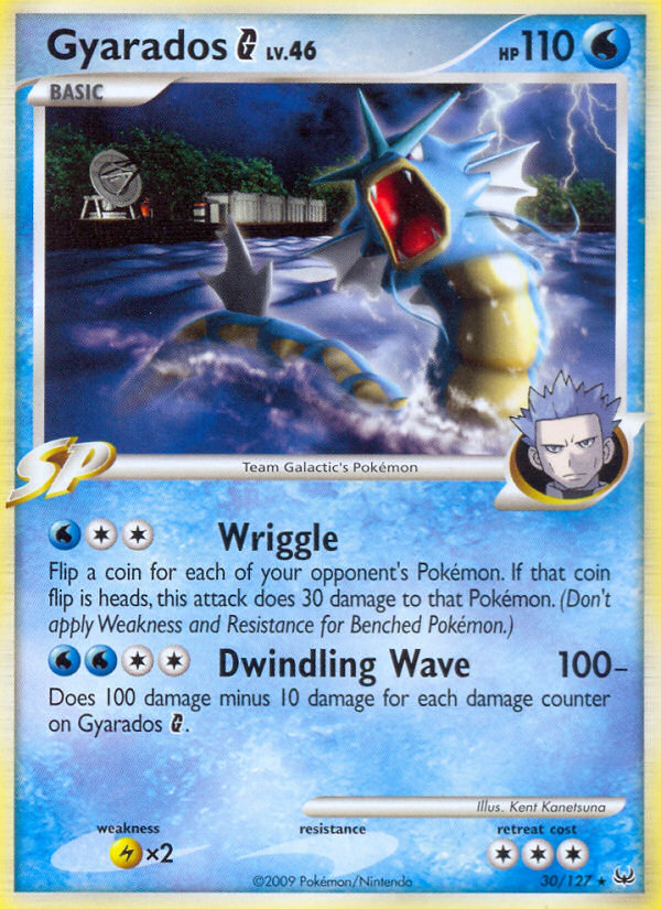 Gyarados G card