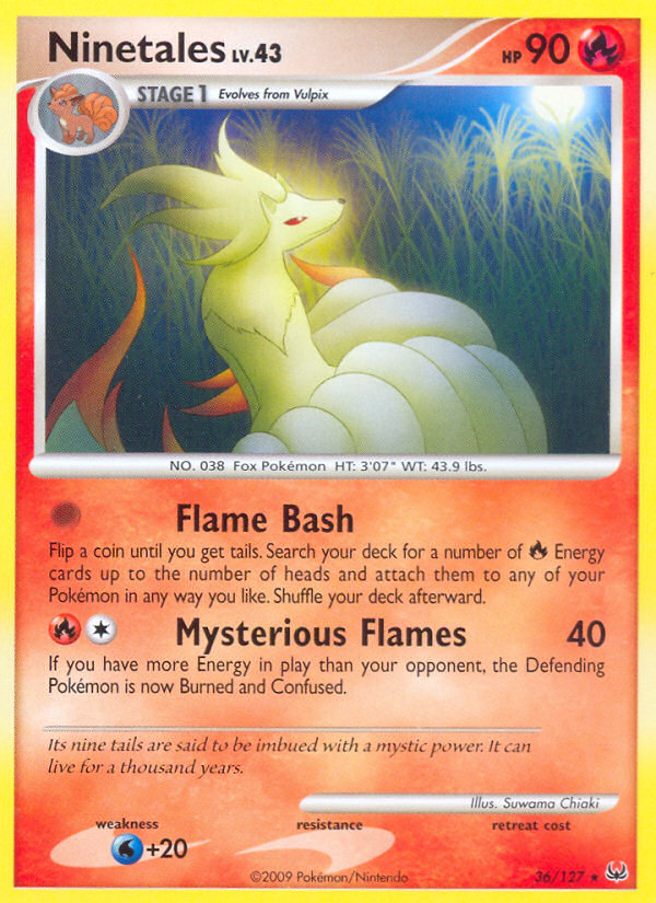 Ninetales card