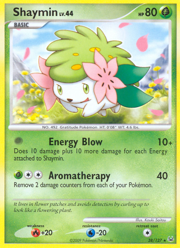 Shaymin card