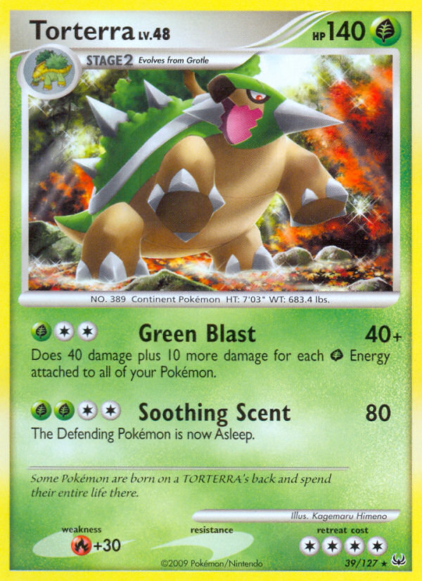 Torterra card