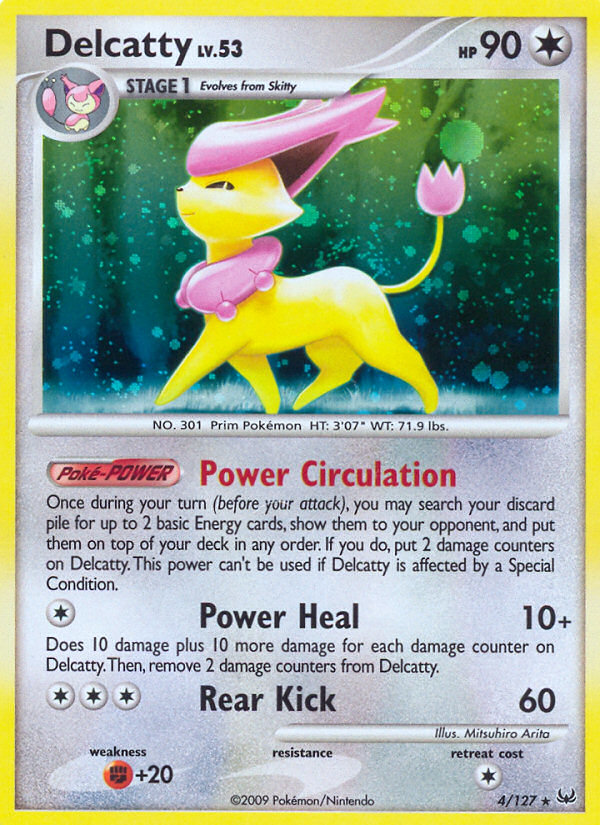 Delcatty card