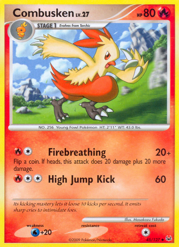 Combusken card