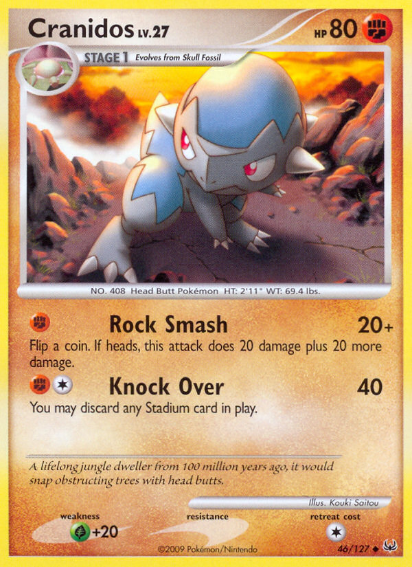 Cranidos card