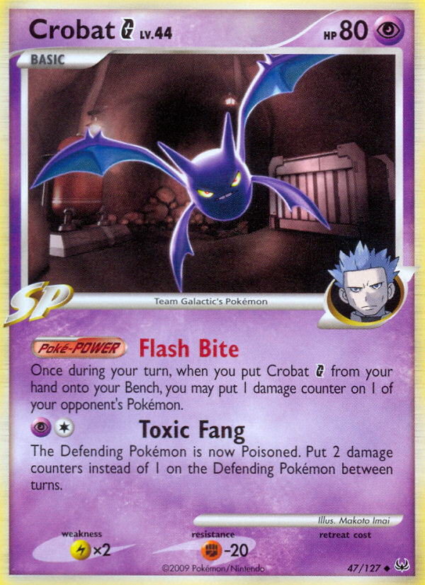 Crobat G card