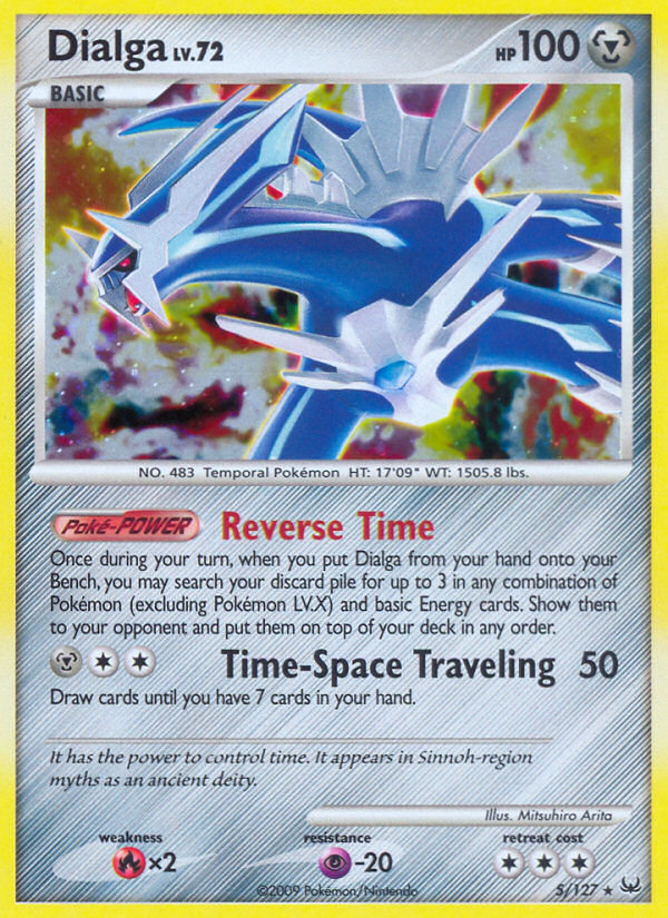 Dialga card