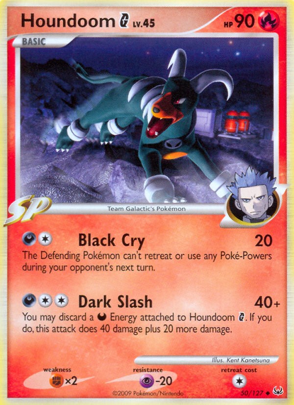 Houndoom G card