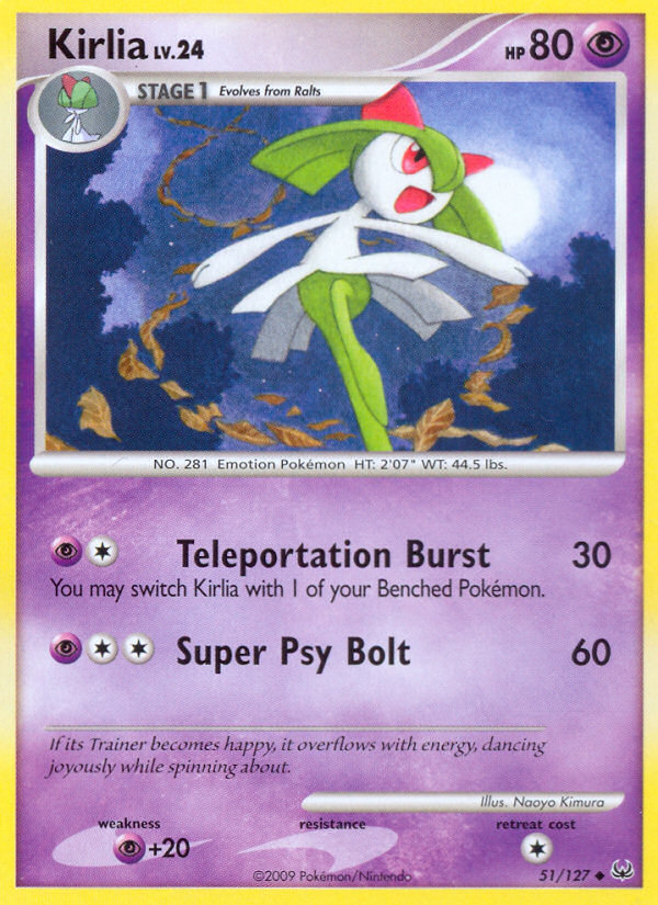 Kirlia card