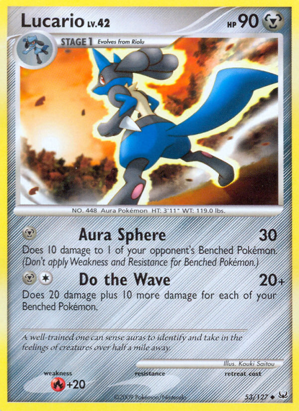 Lucario card