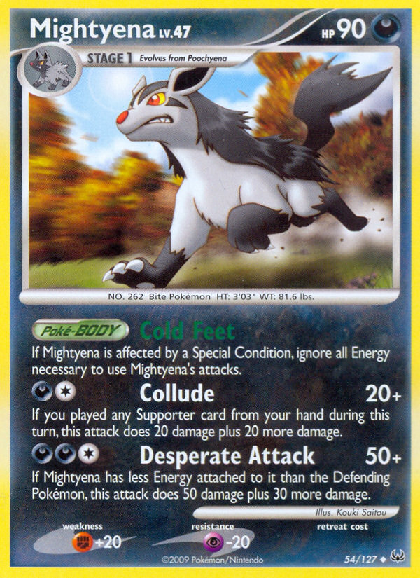 Mightyena card