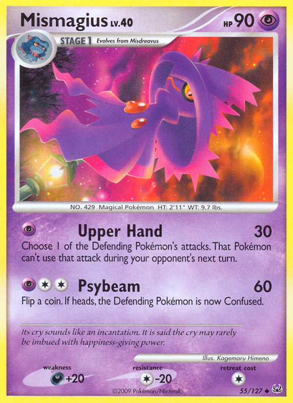 Mismagius card