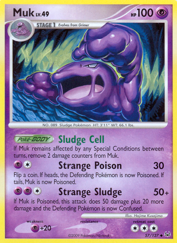 Muk card