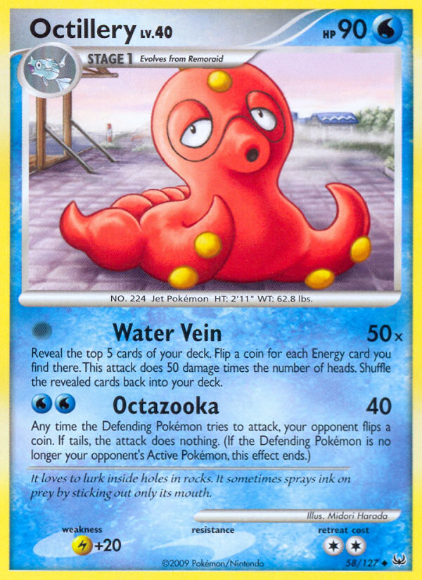 Octillery card