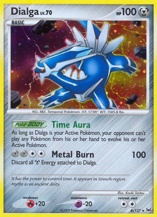 Dialga card