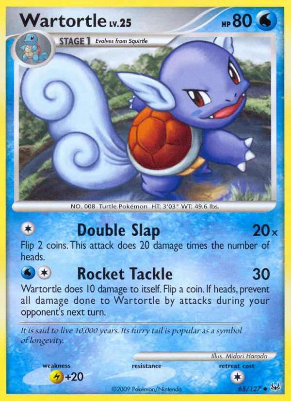 Wartortle card