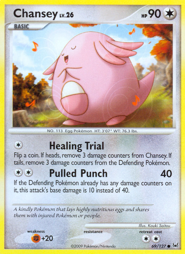 Chansey card