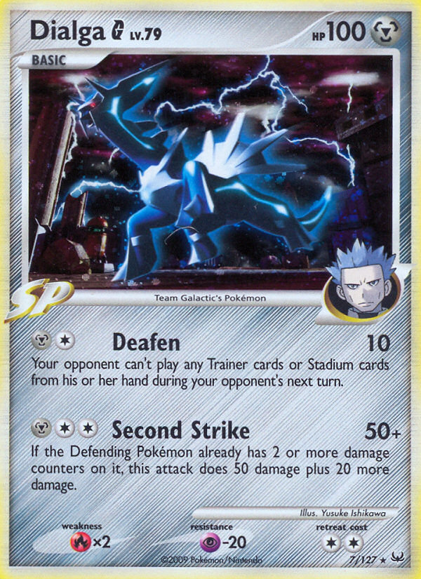 Dialga G card