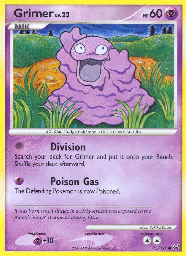 Grimer card