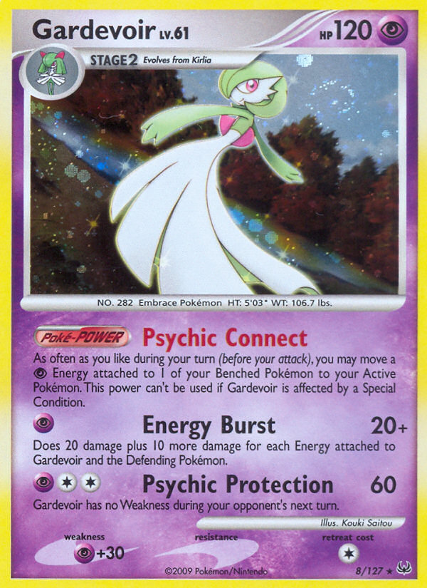 Gardevoir card