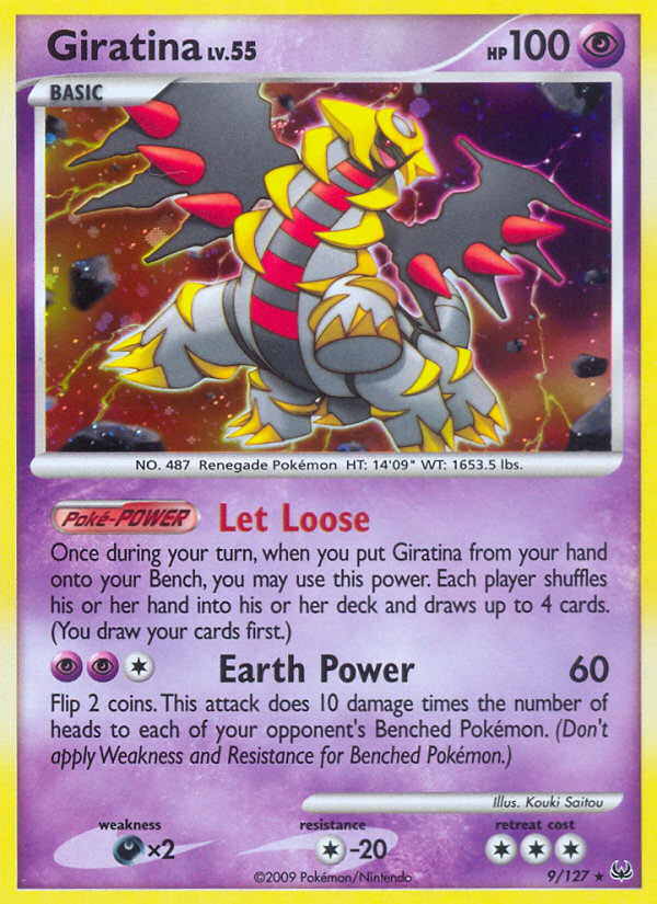 Giratina card