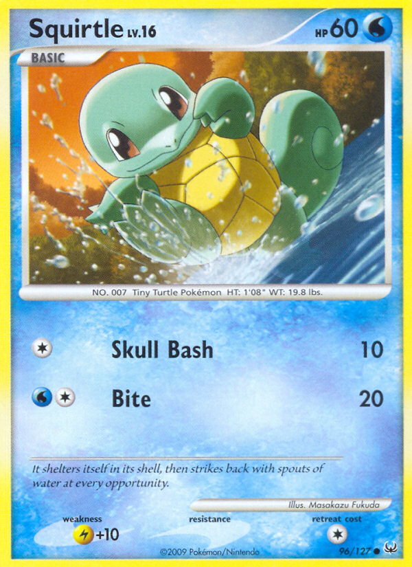 Squirtle card