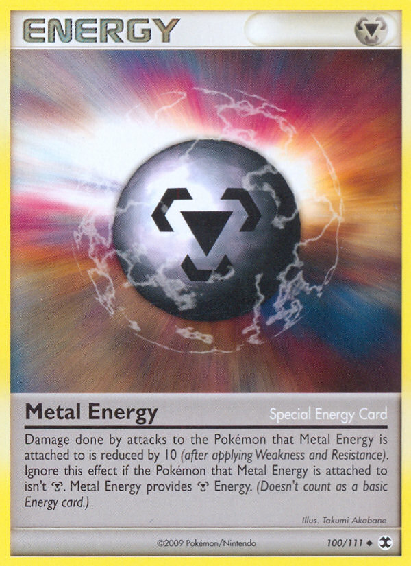 Metal Energy card