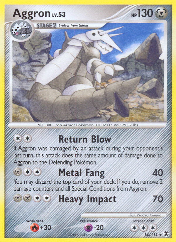 Aggron card