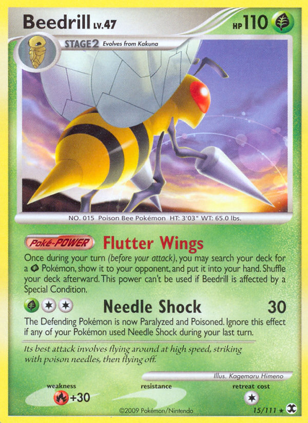 Beedrill card