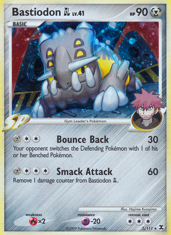 Bastiodon GL card