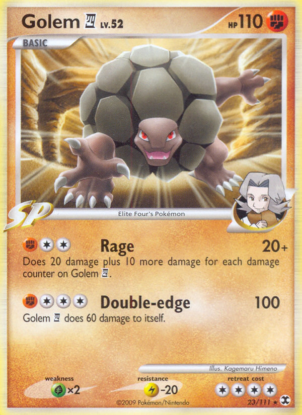 Golem E4 card