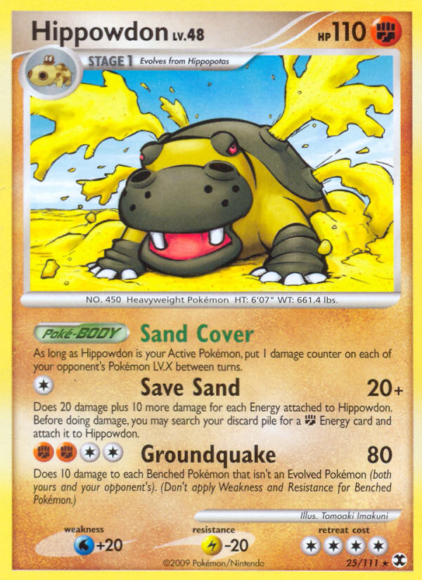 Hippowdon card