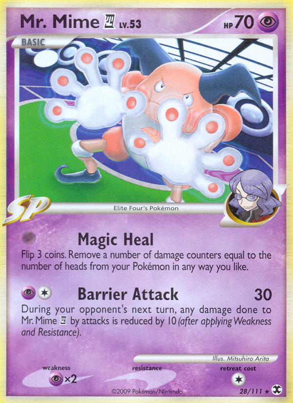 Mr. Mime E4 card