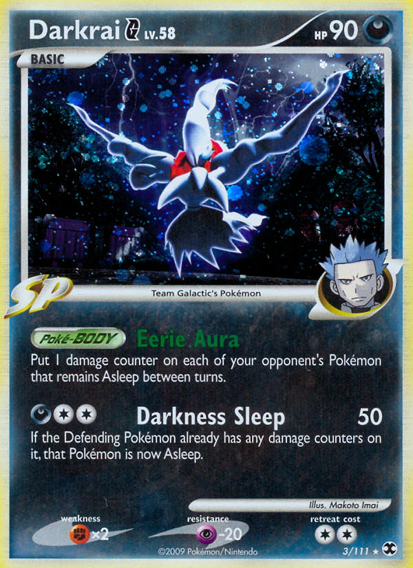 Darkrai G card