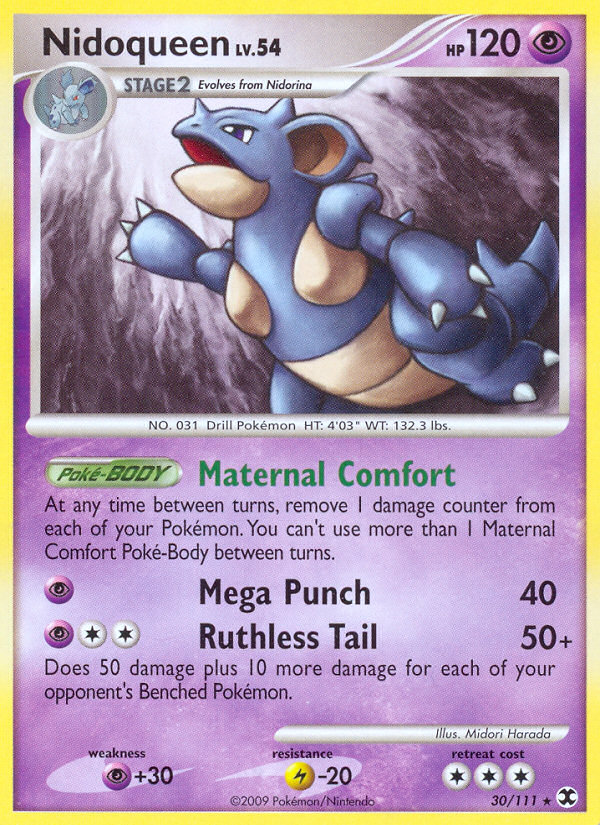 Nidoqueen card