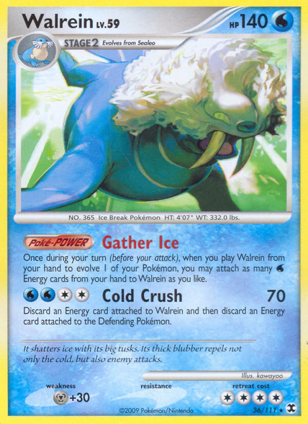 Walrein card