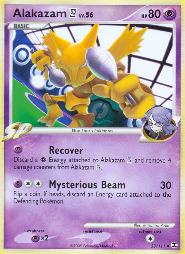 Alakazam E4 card