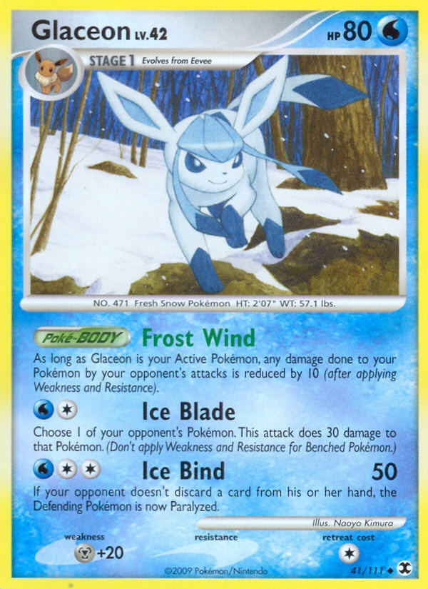 Glaceon card