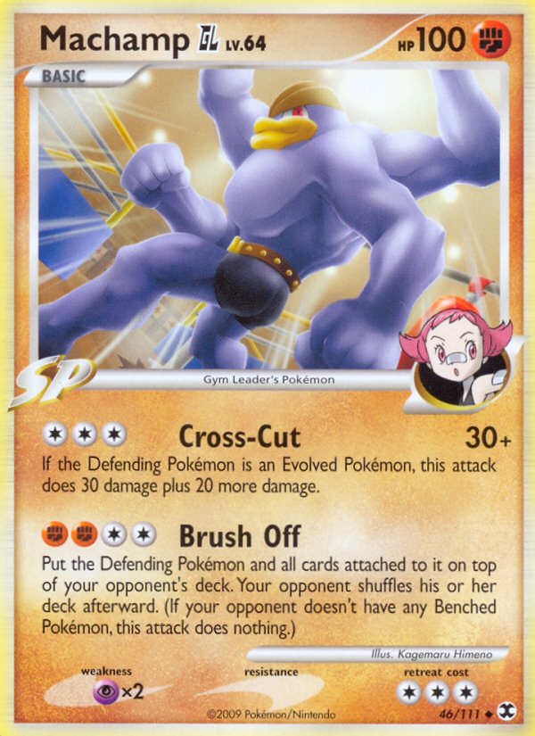 Machamp GL card