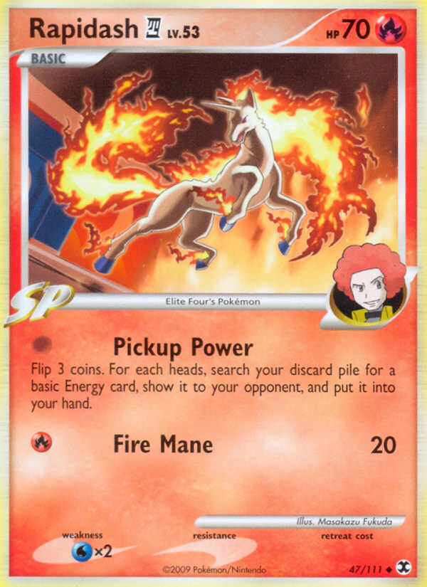 Rapidash E4 card