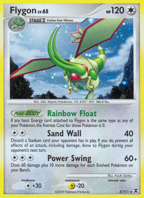 Flygon card