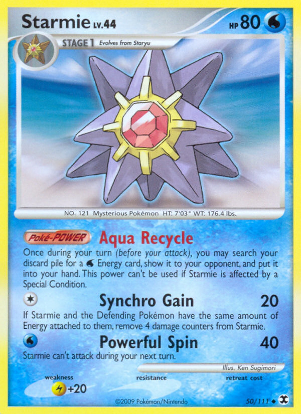 Starmie card