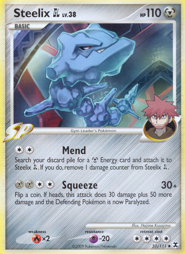 Steelix GL card