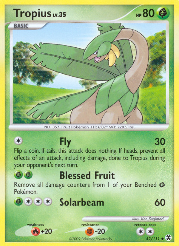 Tropius card