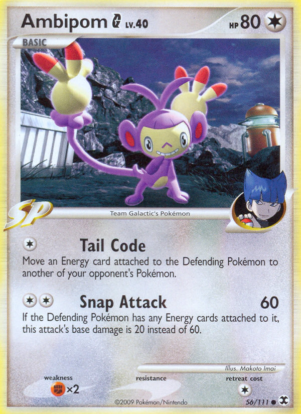 Ambipom G card