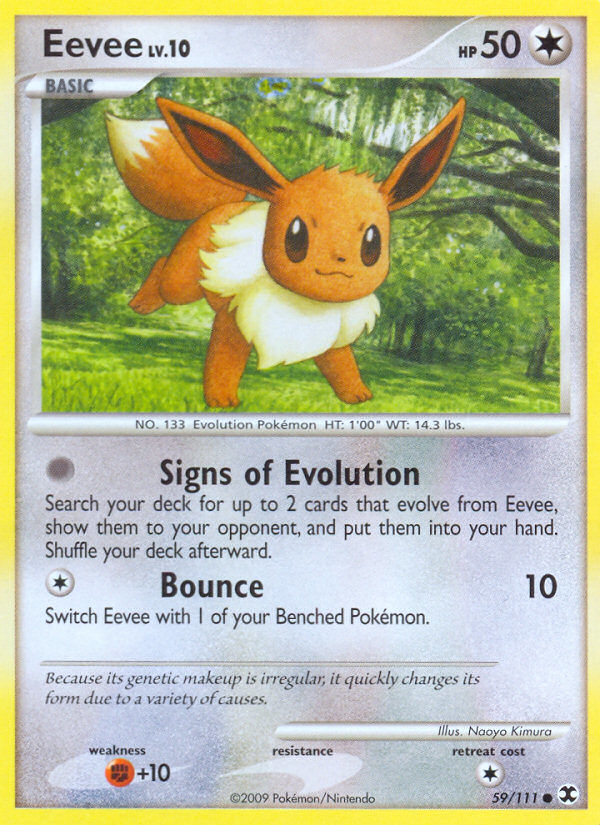 Eevee card