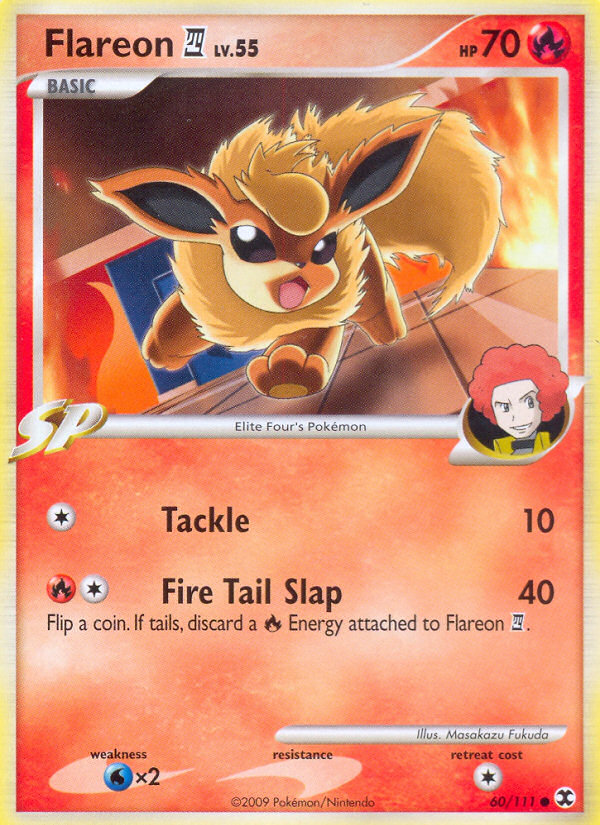 Flareon E4 card