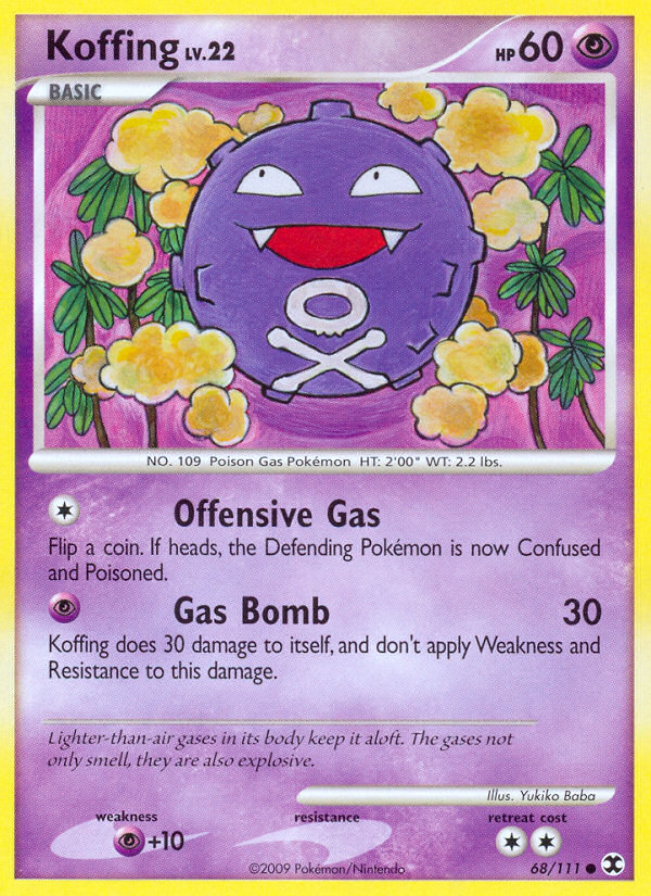 Koffing card