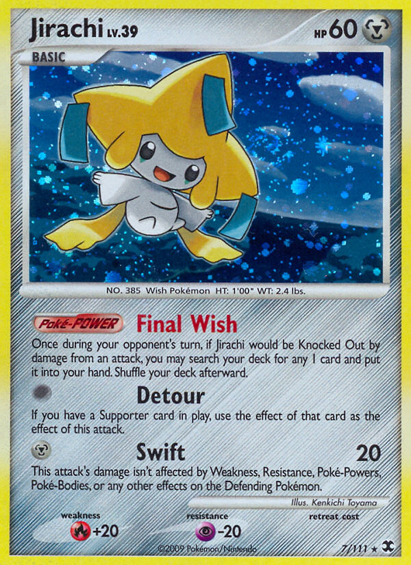 Jirachi card